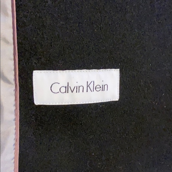 calvin klein pea coat - Picture 4 of 5